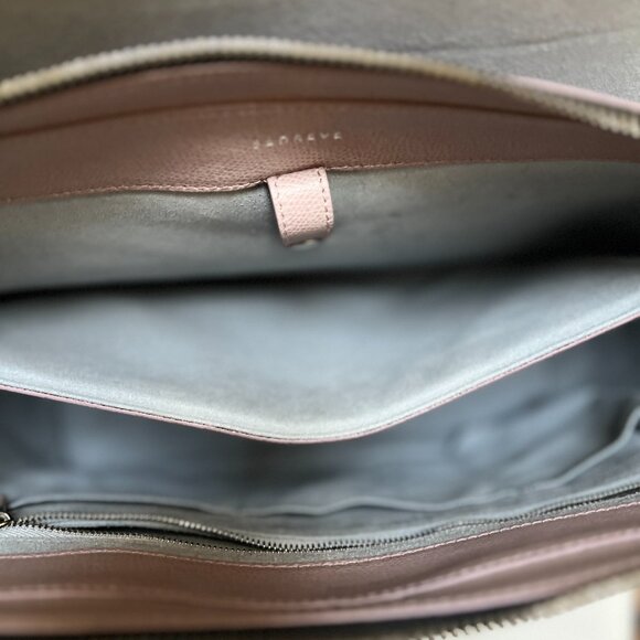 Senreve Maestra Bag in Lilac - Picture 7 of 8